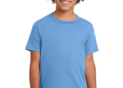 Gildan Youth Softstyle T Shirt 64000B Carolina Blue