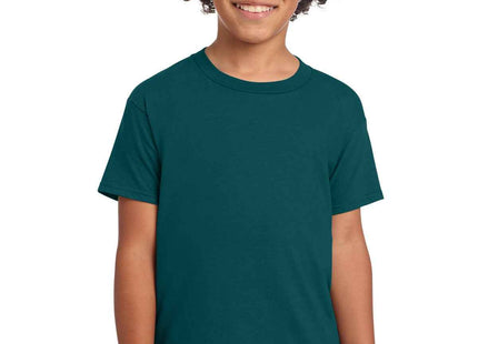 Gildan Youth Softstyle T Shirt 64000B Fan Marine Green