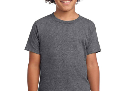 Gildan Youth Softstyle T Shirt 64000B Graphite Heather