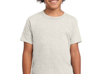 Gildan Youth Softstyle T Shirt 64000B Heather Oatmeal