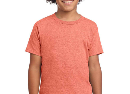 Gildan Youth Softstyle T Shirt 64000B Heather Orange