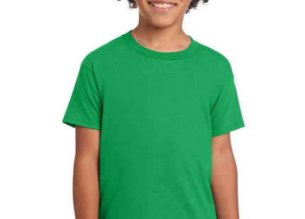 Gildan Youth Softstyle T Shirt 64000B Irish Green