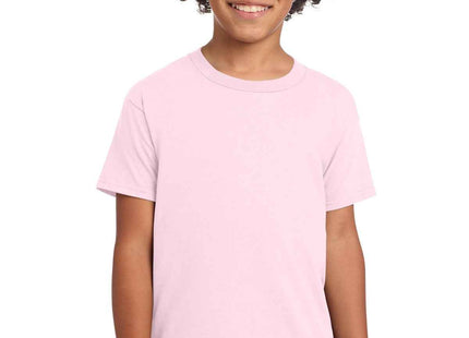 Gildan Youth Softstyle T Shirt 64000B Light Pink