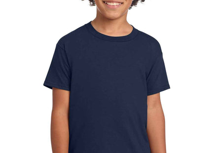 Gildan Youth Softstyle T Shirt 64000B Navy