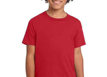 Gildan Youth Softstyle T Shirt 64000B Red