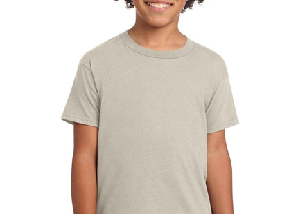 Gildan Youth Softstyle T Shirt 64000B Sand