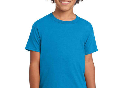 Gildan Youth Softstyle T Shirt 64000B Sapphire