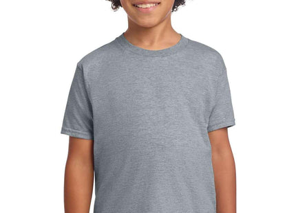 Gildan Youth Softstyle T Shirt 64000B Sport Grey