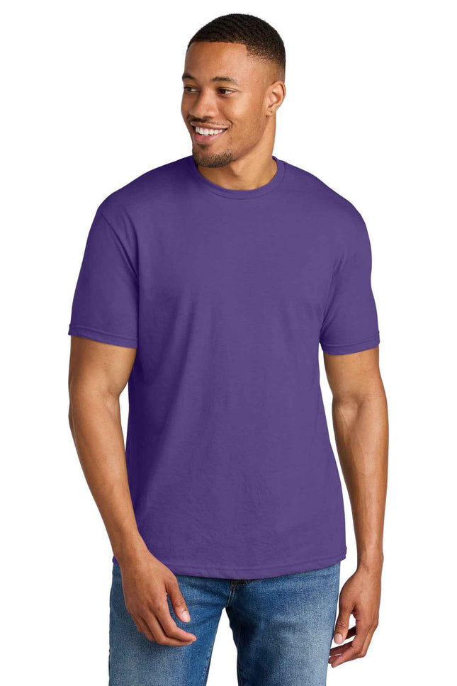 Gildan Softstyle CVC Tee 64000CVC Amethyst