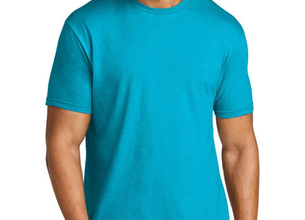 Gildan Softstyle CVC Tee 64000CVC Caribbean Mist