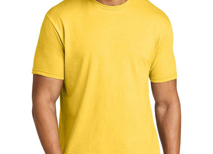 Gildan Softstyle CVC Tee 64000CVC Daisy Mist