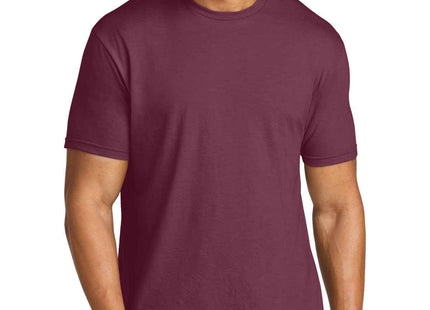Gildan Softstyle CVC Tee 64000CVC Maroon Mist