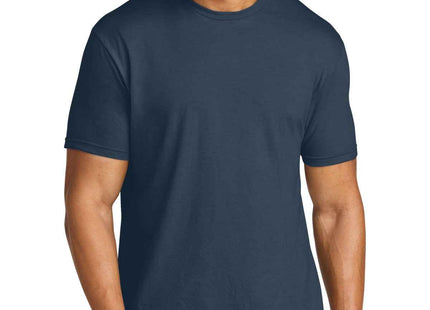 Gildan Softstyle CVC Tee 64000CVC Navy Mist