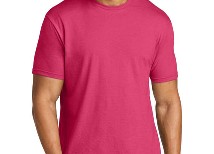 Gildan Softstyle CVC Tee 64000CVC Pink Lemonade Mist