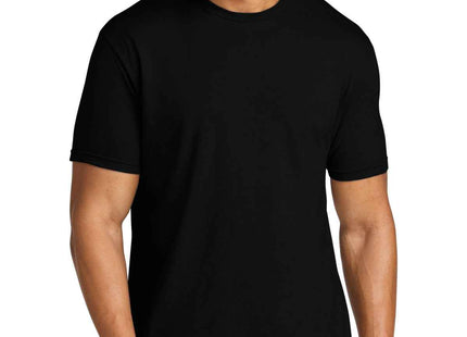 Gildan Softstyle CVC Tee 64000CVC Pitch Black