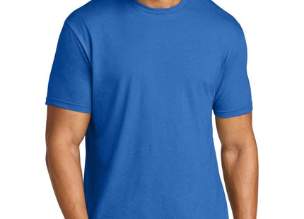 Gildan Softstyle CVC Tee 64000CVC Royal Mist