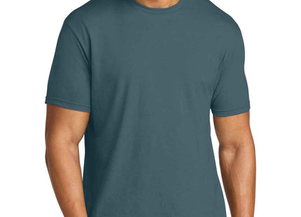 Gildan Softstyle CVC Tee 64000CVC Steel Blue