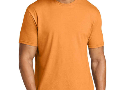 Gildan Softstyle CVC Tee 64000CVC Tangerine Mist