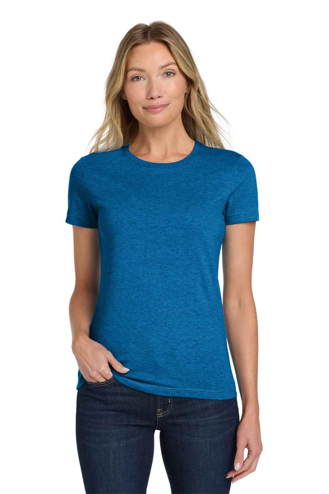 Gildan Softstyle Women's T Shirt 64000L Antique Sapphire