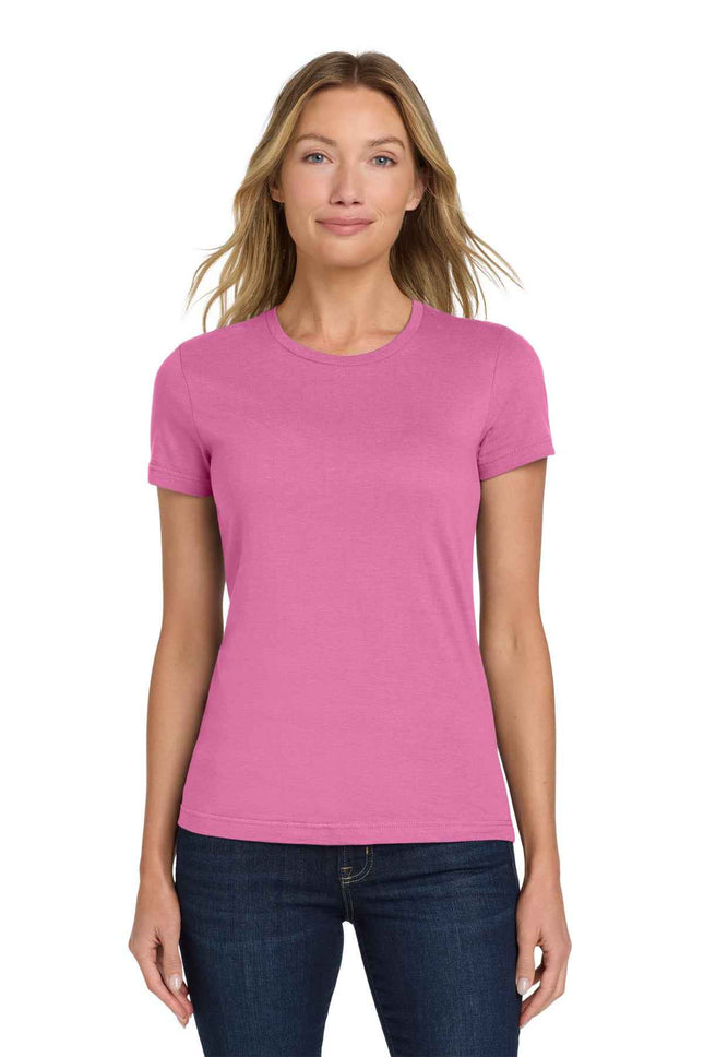Gildan Softstyle Women's T Shirt 64000L Azalea
