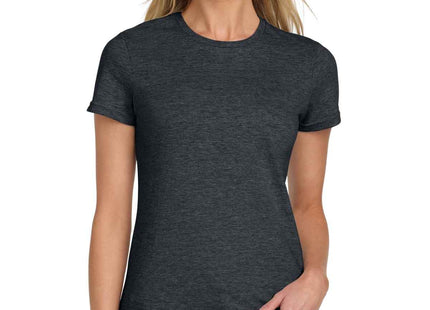 Gildan Softstyle Women's T Shirt 64000L Dark Heather