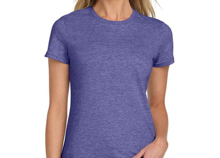 Gildan Softstyle Women's T Shirt 64000L Heather Purple