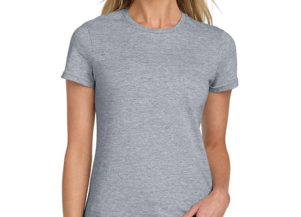 Gildan Softstyle Women's T Shirt 64000L Sport Grey