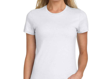 Gildan Softstyle Women's T Shirt 64000L White
