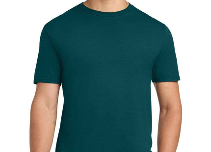Gildan Softstyle T Shirt 64000 Fan Marine Green