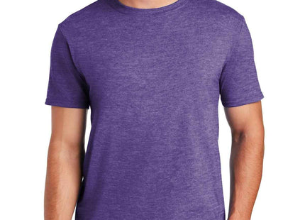 Gildan Softstyle T Shirt 64000 Heather Purple