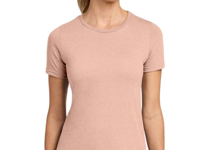 Gildan Softstyle Women's CVC T Shirt 64001LCVC Dusty Rose