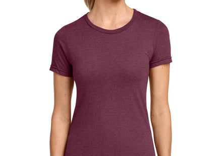 Gildan Softstyle Women's CVC T Shirt 64001LCVC Maroon Mist