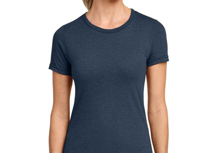 Gildan Softstyle Women's CVC T Shirt 64001LCVC Navy Mist