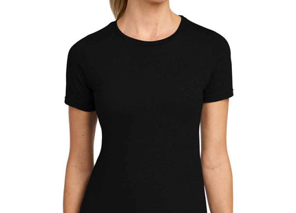 Gildan Softstyle Women's CVC T Shirt 64001LCVC Pitch Black