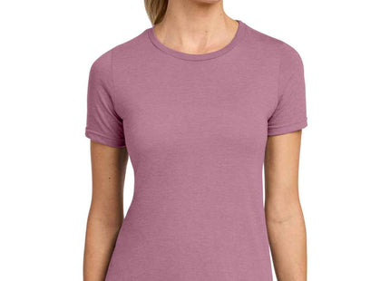 Gildan Softstyle Women's CVC T Shirt 64001LCVC Plumrose