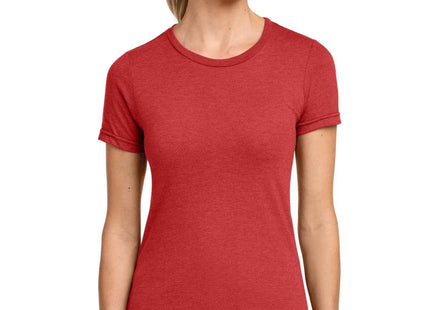 Gildan Softstyle Women's CVC T Shirt 64001LCVC Red Mist