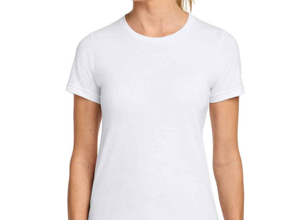 Gildan Softstyle Women's CVC T Shirt 64001LCVC White