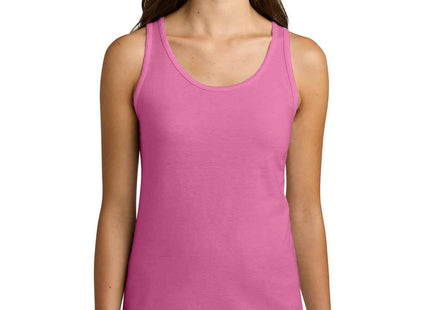 Gildan Softstyle Junior Fit Tank Top 64200L Azalea