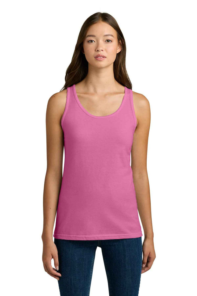 Gildan Softstyle Junior Fit Tank Top 64200L Azalea