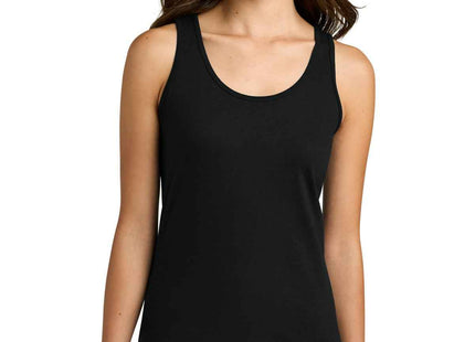 Gildan Softstyle Junior Fit Tank Top 64200L Black