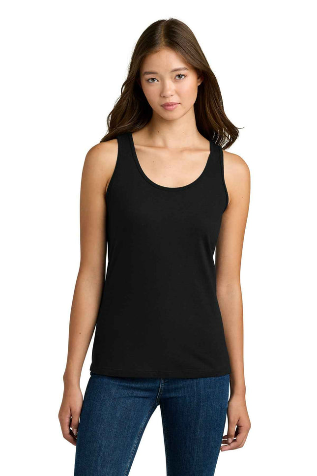 Gildan Softstyle Junior Fit Tank Top 64200L Black