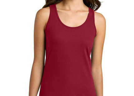 Gildan Softstyle Junior Fit Tank Top 64200L Cherry Red