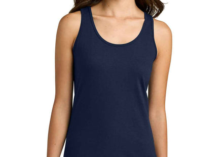 Gildan Softstyle Junior Fit Tank Top 64200L Navy