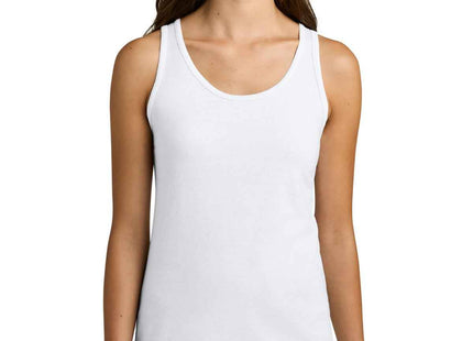 Gildan Softstyle Junior Fit Tank Top 64200L White
