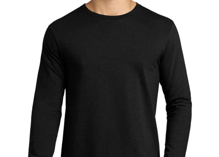 Gildan Softstyle Long Sleeve T Shirt 64400 Black
