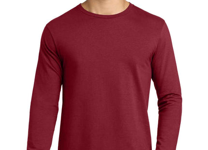 Gildan Softstyle Long Sleeve T Shirt 64400 Cardinal Red