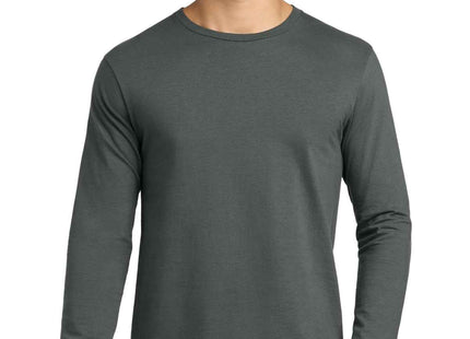 Gildan Softstyle Long Sleeve T Shirt 64400 Charcoal