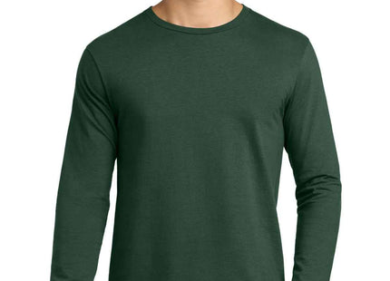 Gildan Softstyle Long Sleeve T Shirt 64400 Fan Dark Green
