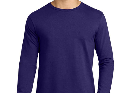 Gildan Softstyle Long Sleeve T Shirt 64400 Fan Dark Purple