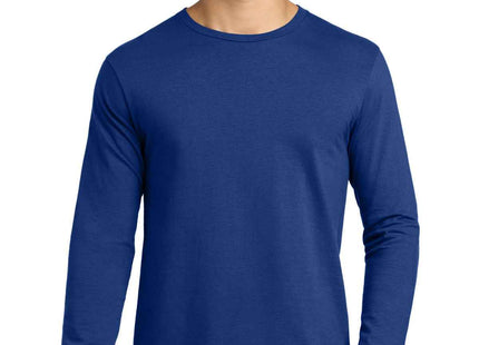 Gildan Softstyle Long Sleeve T Shirt 64400 Fan Deep Royal